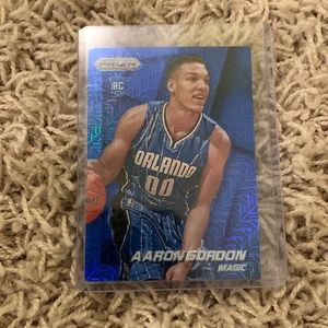 Aaron Gordon blue prizm rookie card